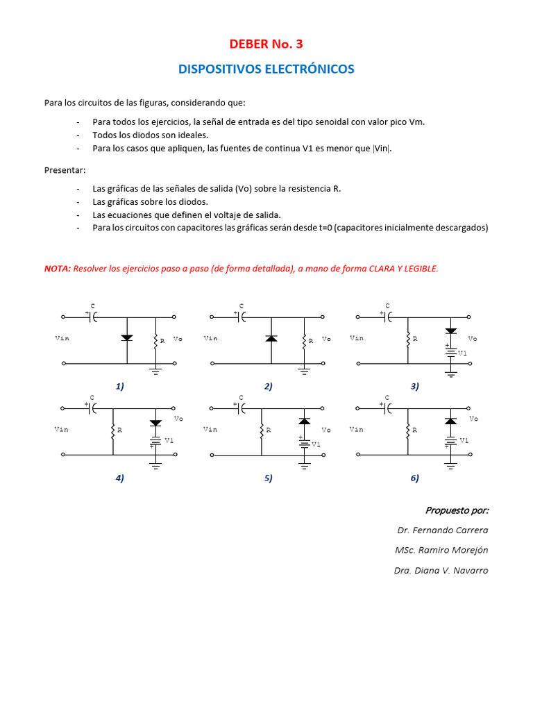 DEBER No3 | PDF | Red eléctrica | Electricidad