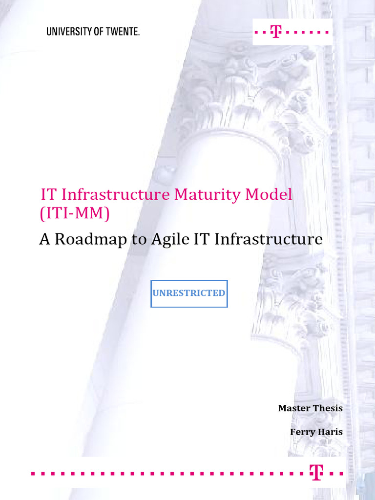 IT Infrastructure Maturity Model Guide | PDF | Governance | Business