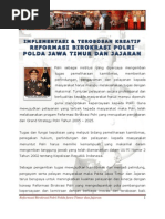 Download Implementasi Reformasi Birokrasi Polri Polda Jatim by Reformasi Birokrasi Polri SN95152716 doc pdf