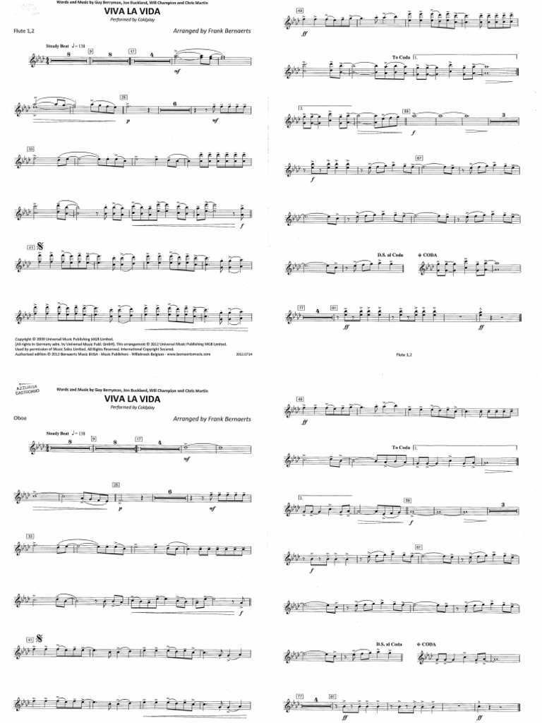 Viva La Vida - Estratto | PDF