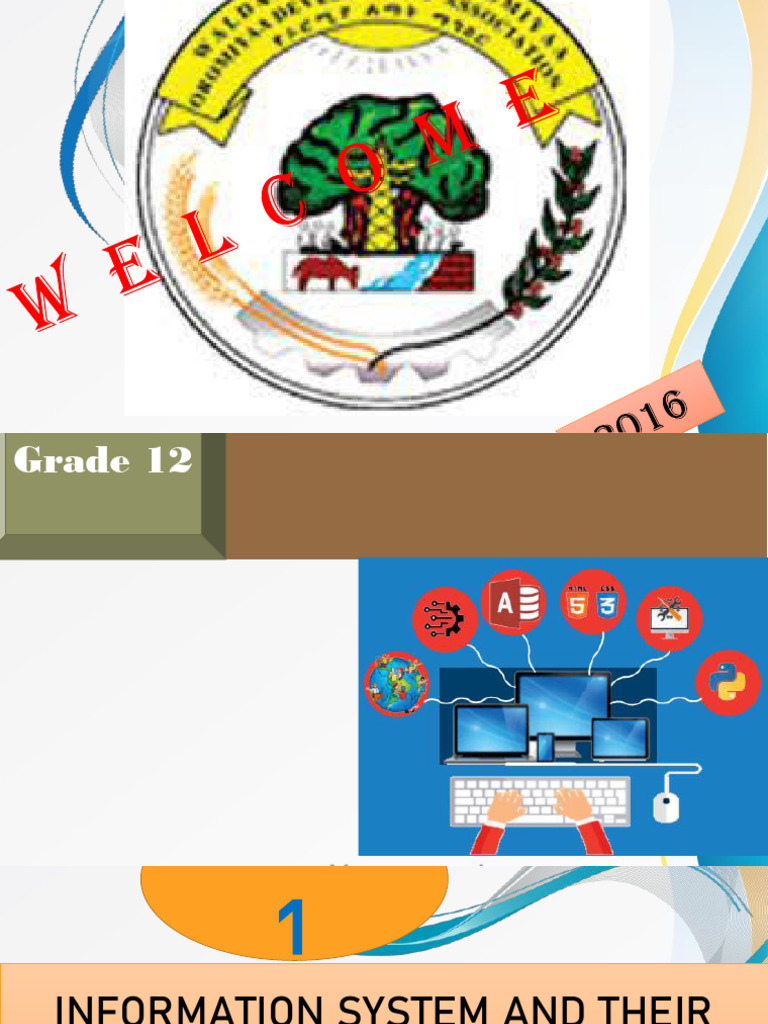 Unit 1 Information System | PDF | Electronic Waste | Intellectual Property