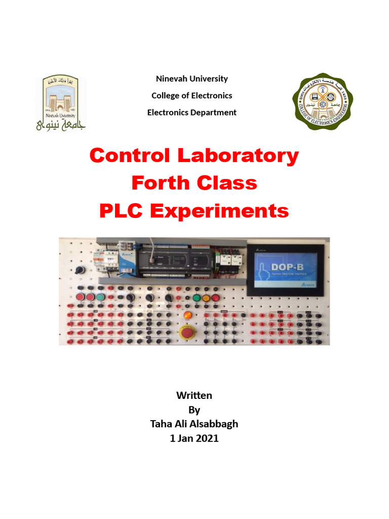 plc - Copy (2) | PDF | Programmable Logic Controller | Computer Engineering