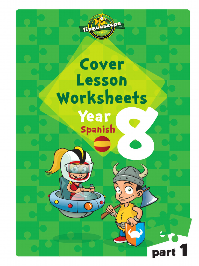 Spanish 8 #1 | PDF
