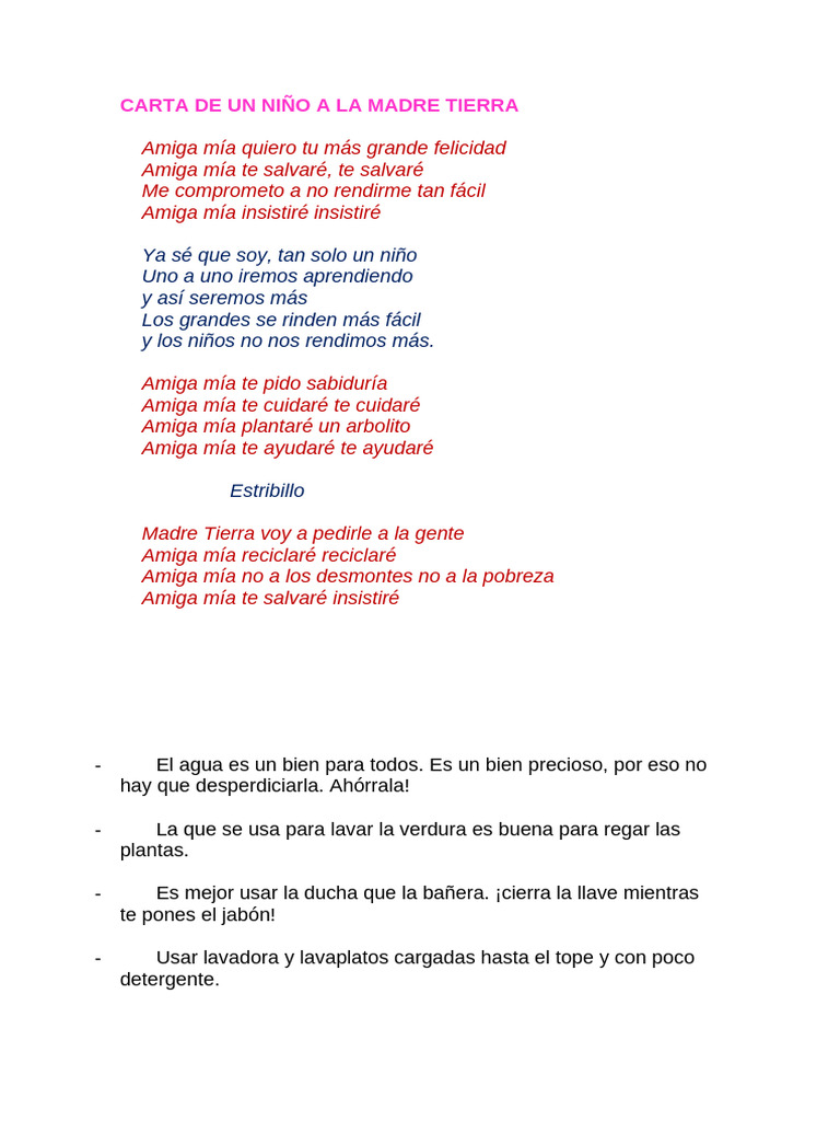 Mensajes a La Madre Tiera PDF