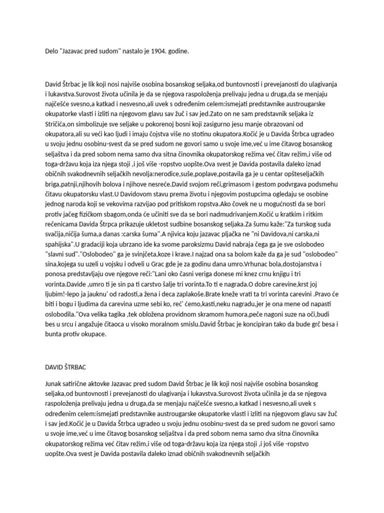Jazavac | PDF