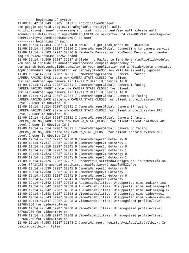 Log Cat 1762690487418 | PDF | Software | Software Development