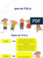 Tipos de TEA