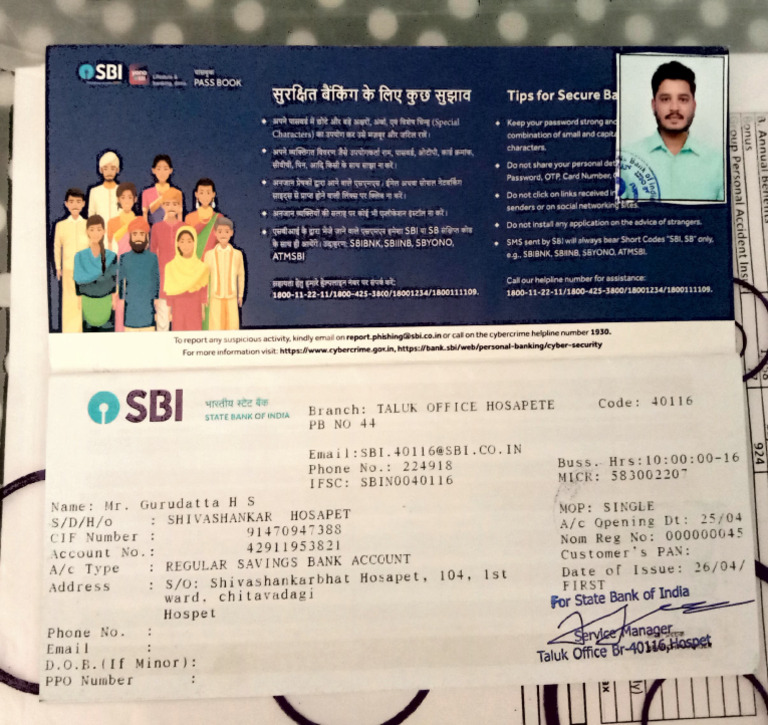 Secure Banking Tips for SBI Customers | PDF | Computer Access Control ...