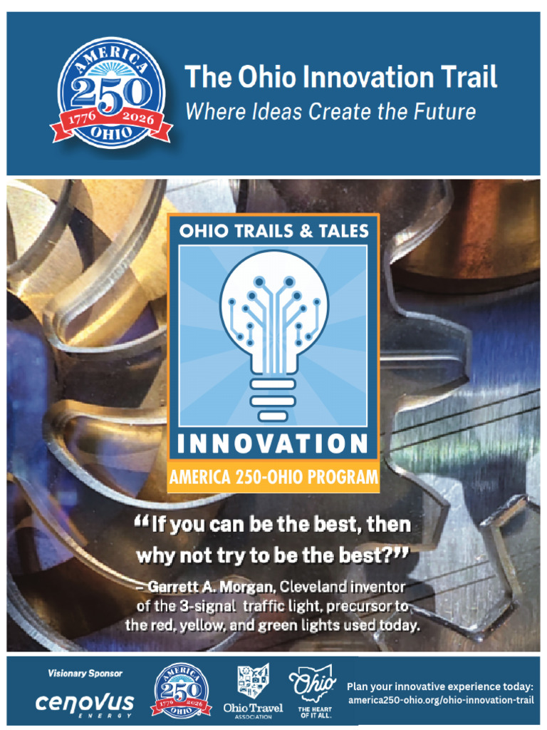Discover Ohio's Innovation Trail | PDF | Ohio | Cleveland