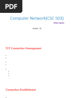 TCP Connection and State Transition Diagram | PDF | Transmission ...