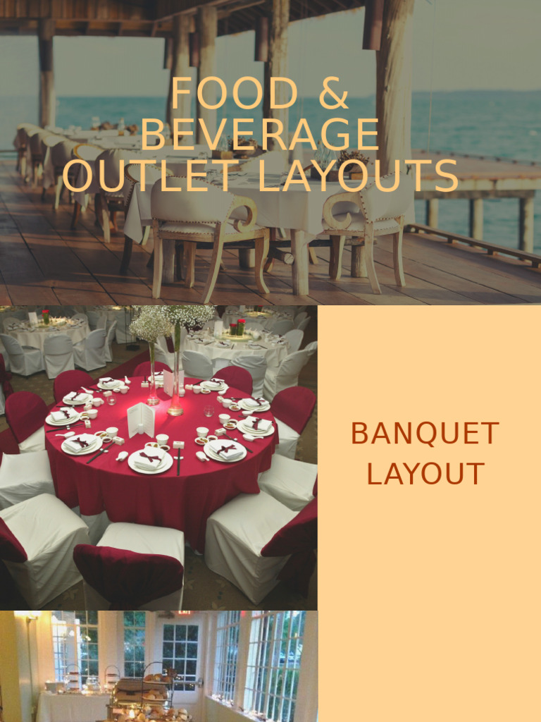 Food & Beverage Outlet Layouts Guide | PDF