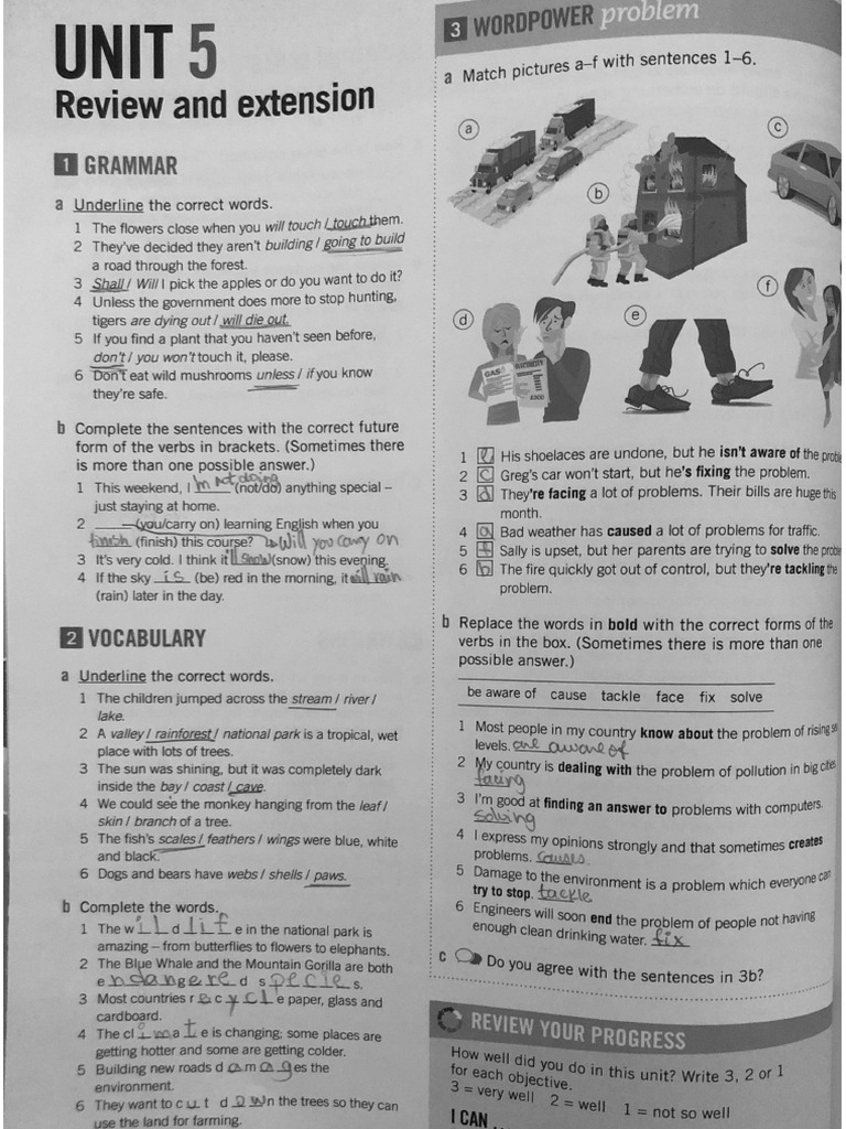Unit 5 Review and Extension | PDF