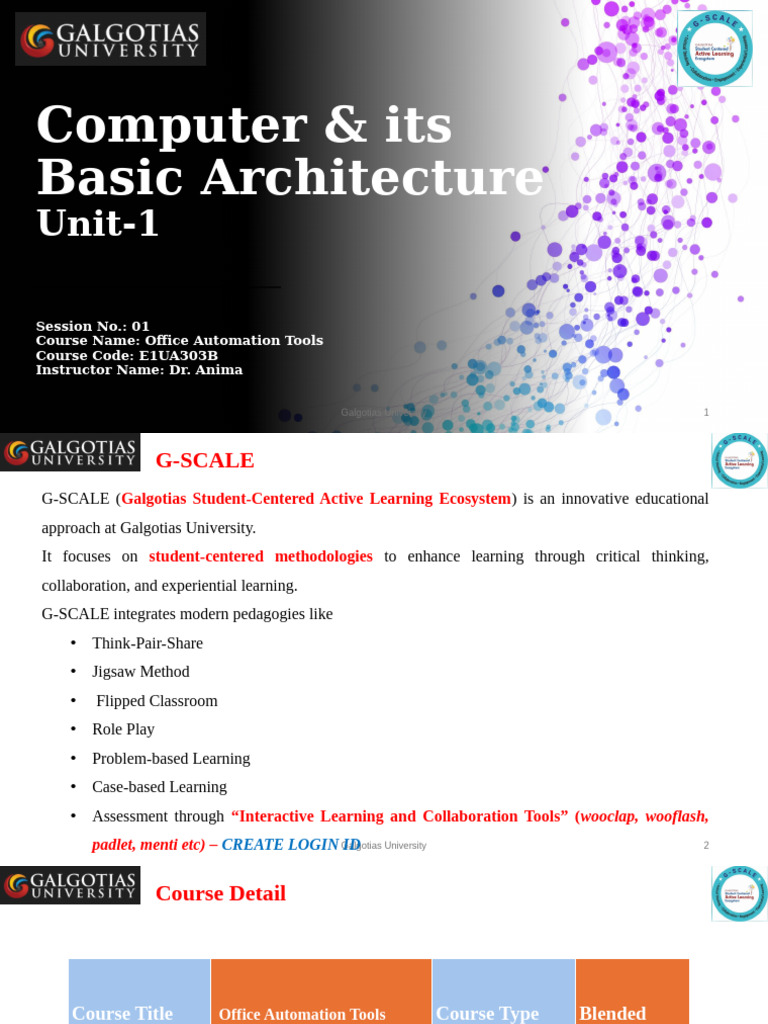 Lesson 1 - Unit 1 | PDF | Microsoft Word | Computing