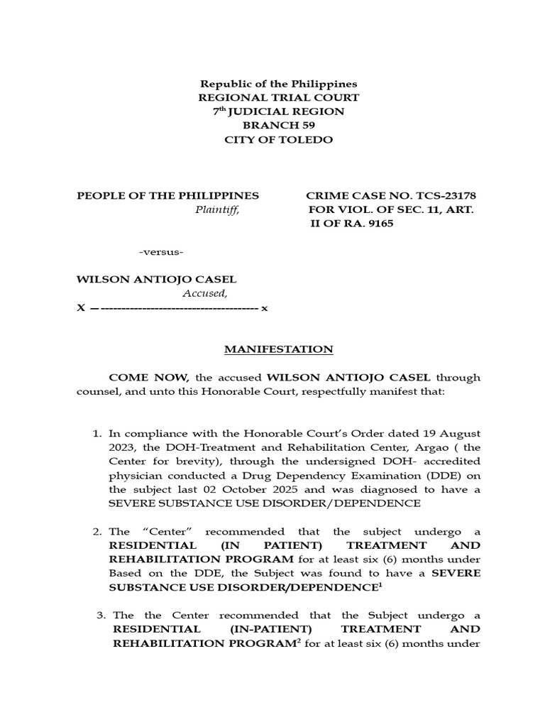 Manifestation Docx Pdf Mental Health