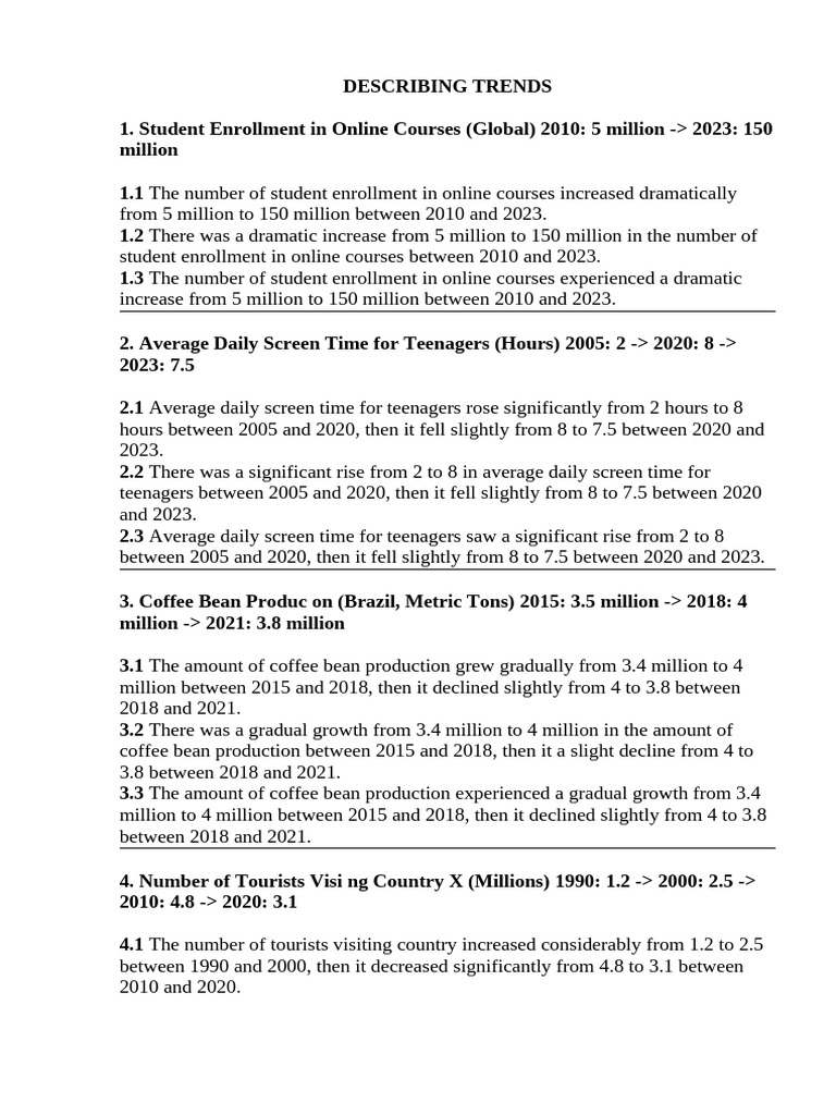 Task 1 | PDF | Population Growth | Plastic