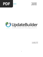 TMS Update Builder Quick Start Guide