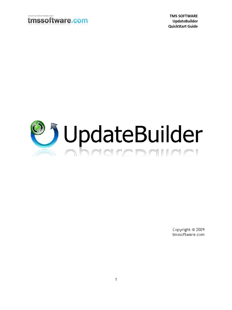 TMS Update Builder Quick Start Guide | PDF | Command Line Interface ...