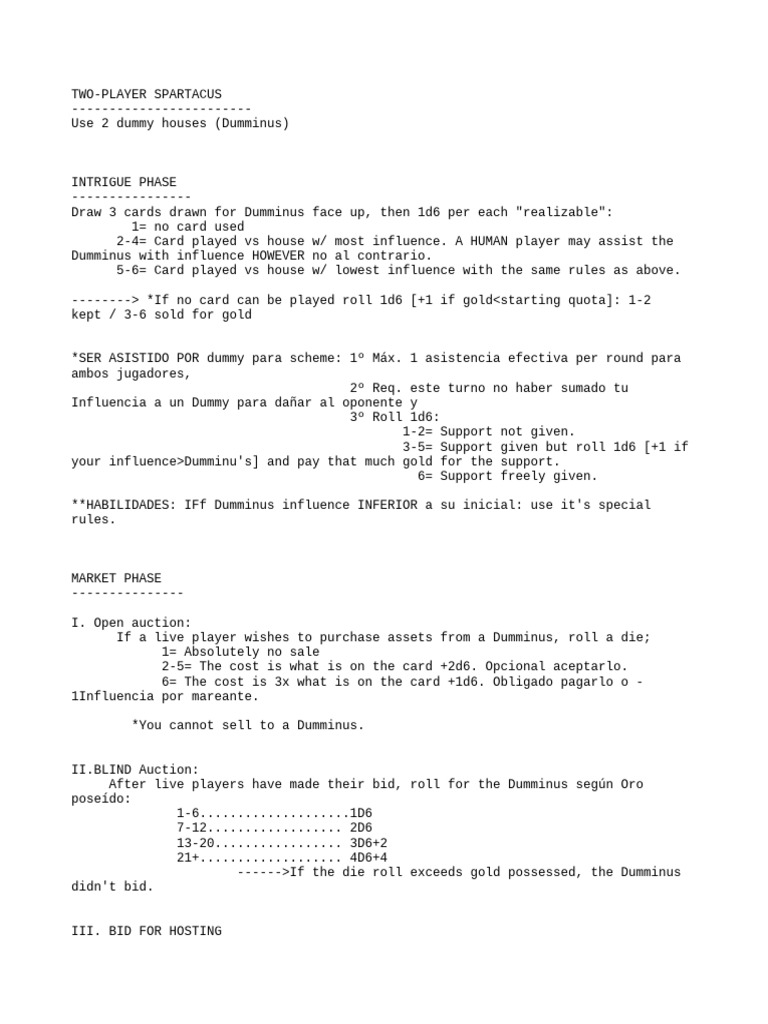Modo 2 Players Aco | PDF | Games Of Chance | Card Games