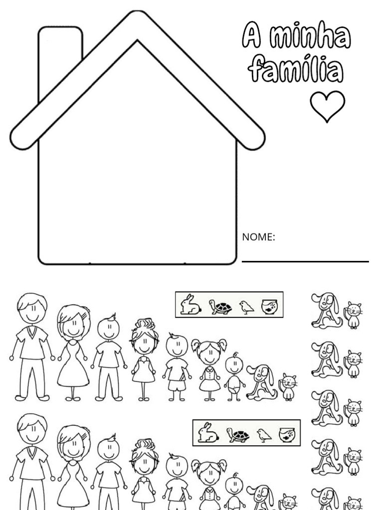 A Minha Família (Construção) | PDF