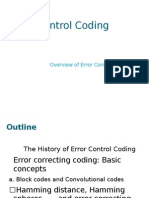 Error Control Coding