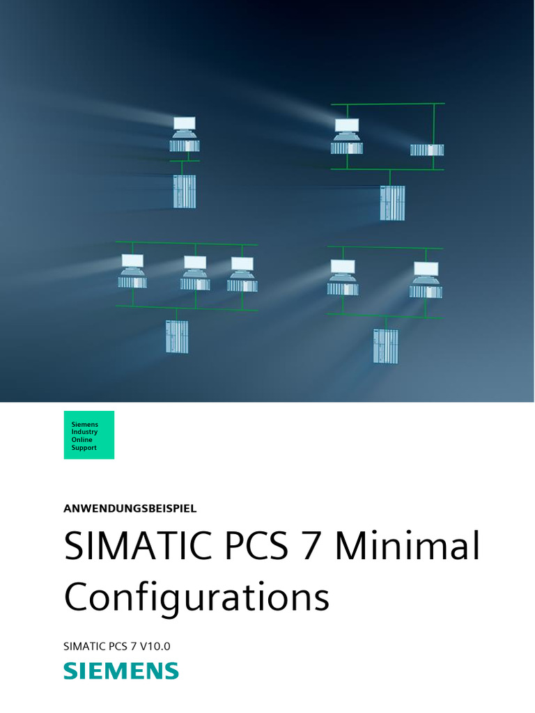 PCS 7 Minimal Configurations Guide | PDF | Computer Network | Personal ...
