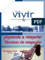 Aprende A Relajarte - Tecnicas de Relajacion