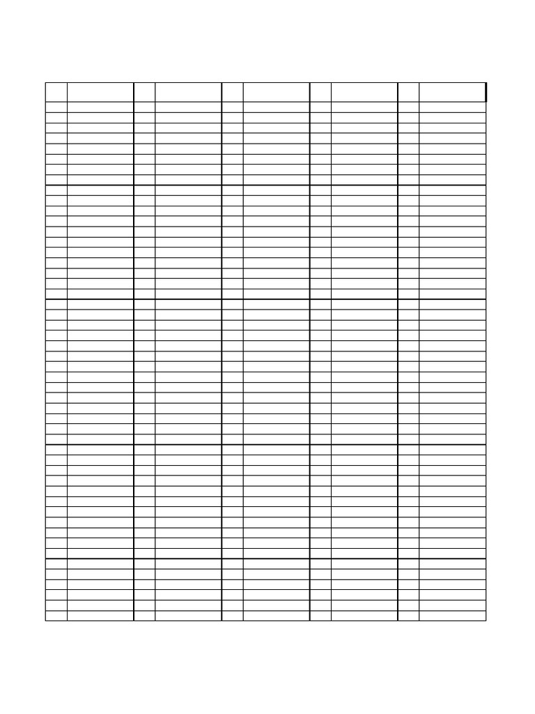 Comprehensive Defects Table | PDF