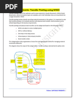 SAP MB1B: Storage Location Transfer Guide | PDF | Computing | Software