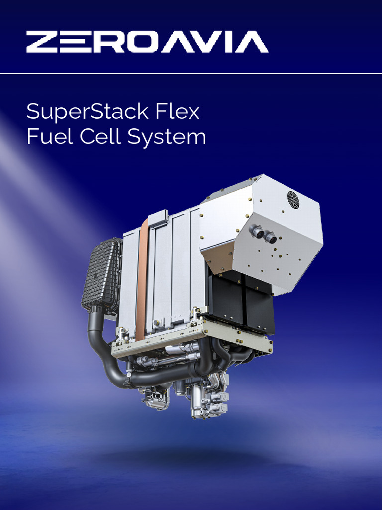 SuperStack Flex Hydrogen Fuel Cell System | PDF | Fuel Cell | Aircraft
