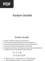 Random Variables