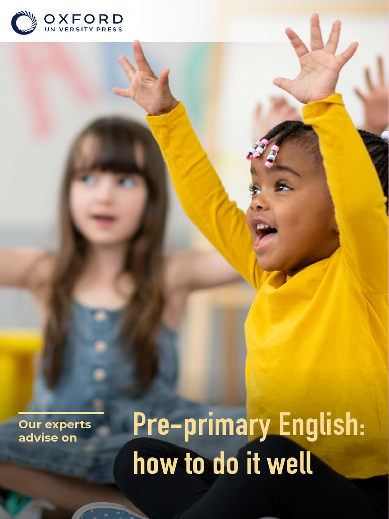 Pre Primary English | PDF | Learning | Teachers