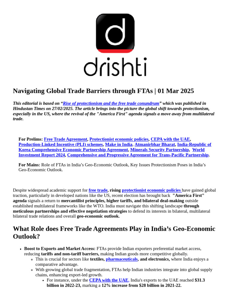 Tariffs | PDF | Protectionism | Tariff