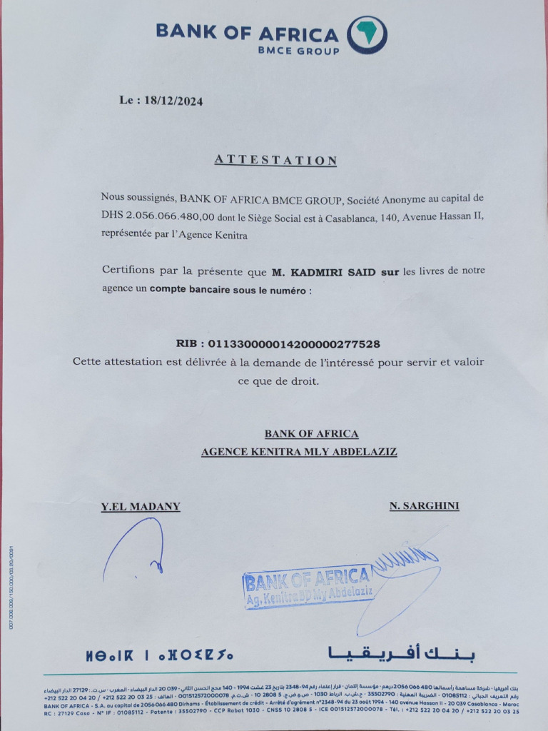 Rib Bmce Said | PDF