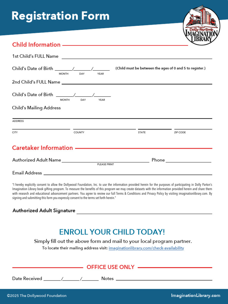 IL Registration Form | PDF