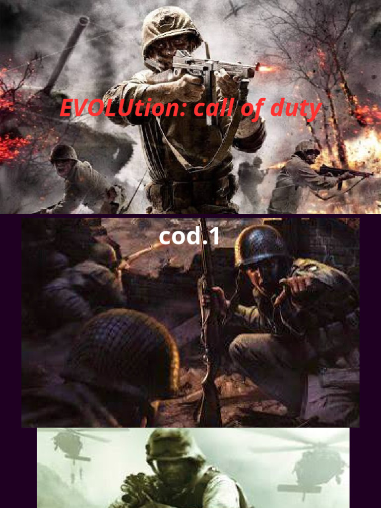Evolution of Call of Duty - 20251109 - 111644 - 0000 | PDF