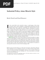 The East Asian Development Experience - Ha-Joon Chang | PDF