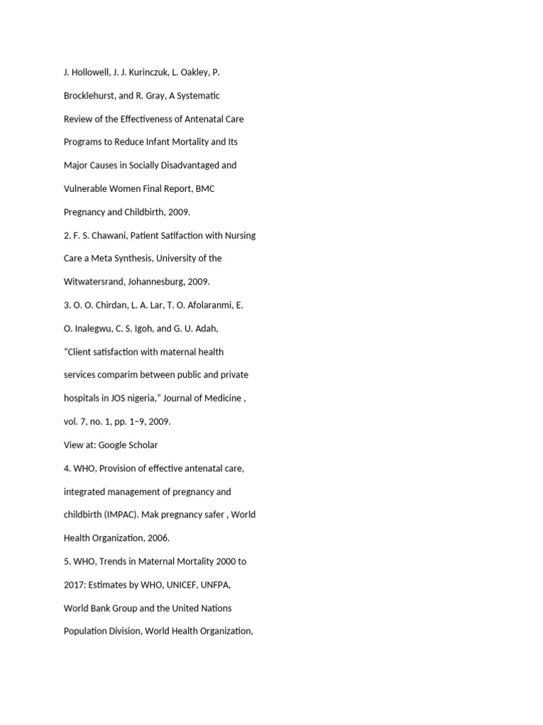 Inbound 7580143770773724220 | PDF | Maternal Death | Maternal Health