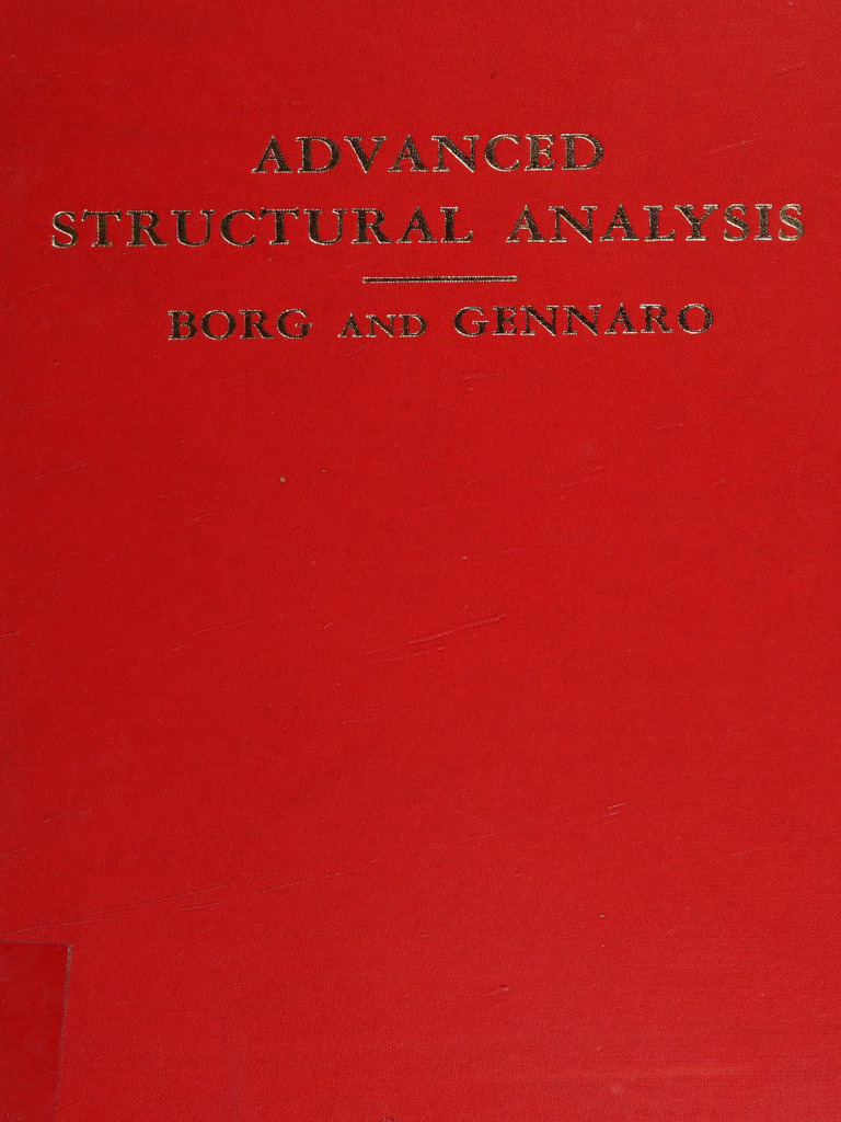 Advanced Structural Analysis Guide | PDF