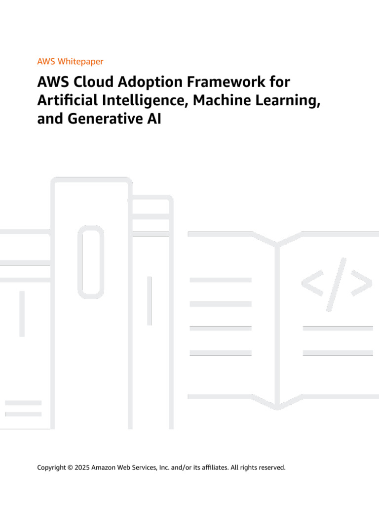 Aws Caf For Ai | PDF | Artificial Intelligence | Intelligence (AI ...