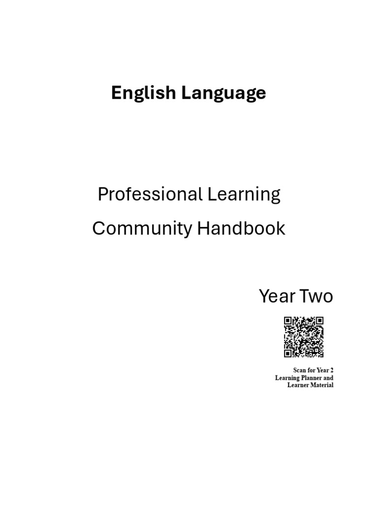 Plc English Language PDF Educational Assessment Learning