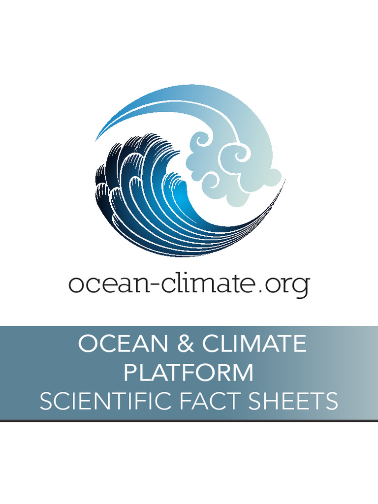 Ocean-Climate Scientific Fact Sheets | PDF | Oceans | Climate Change