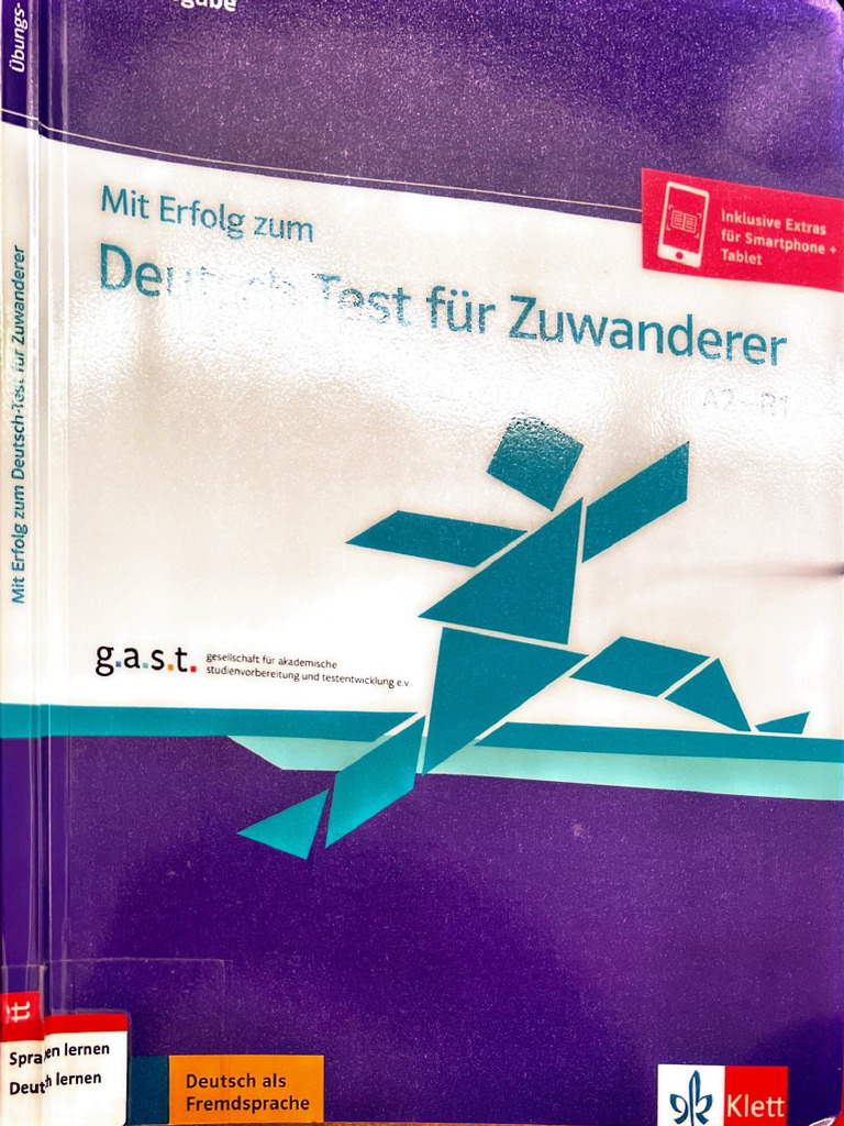 Prfungstraining Deutsch Test Fr Zuwanderer