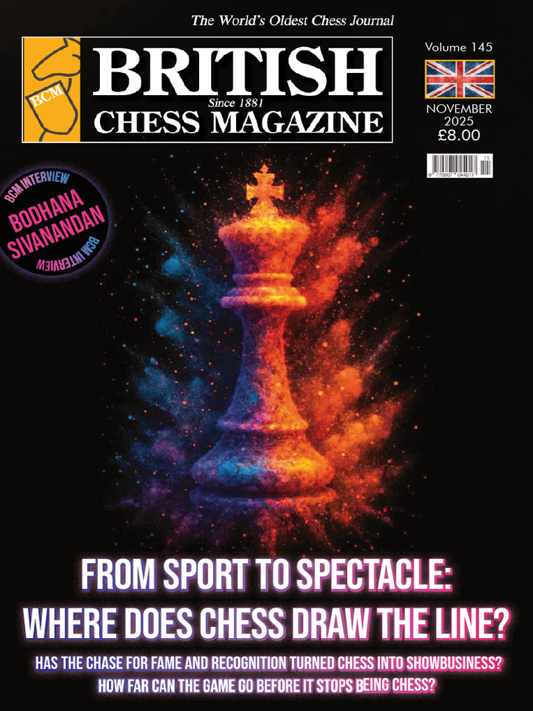 BCM 2025-11 | PDF | Chess | Traditional Board Games