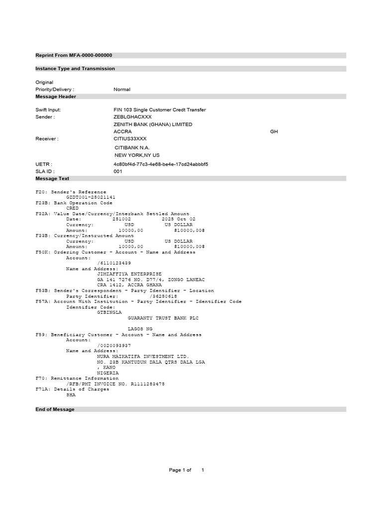 GZDT001 25021141 | PDF