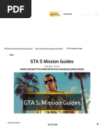 Complete GTA San Andreas Missions List PDF 1763588084