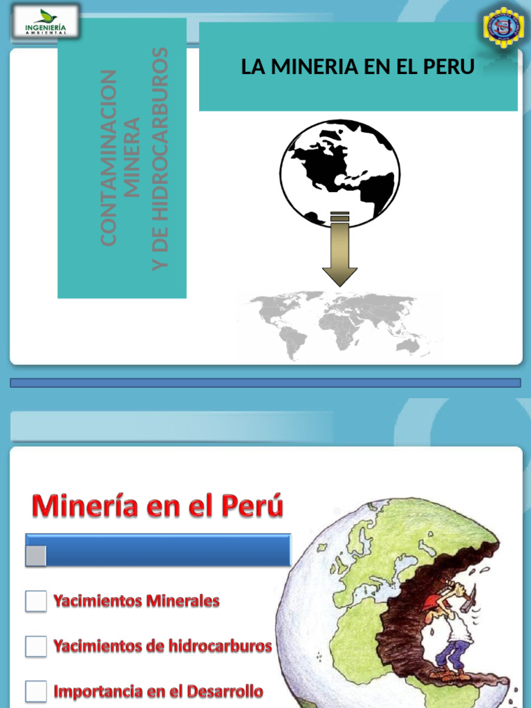 Capitulo 3 La Mineria en El Perú | PDF | Minería | Perú