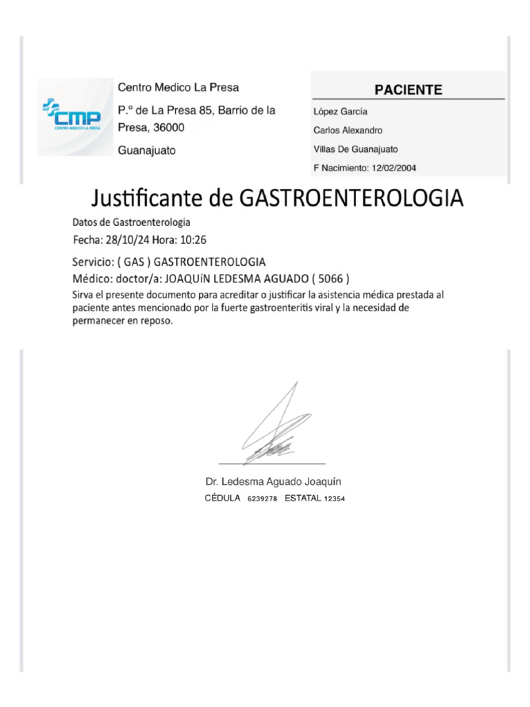 Justificante 0238 | PDF