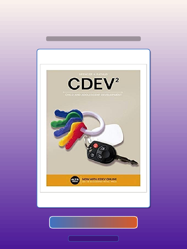 Answers For CDEV New Engaging Titles From 4LTR Press 2nd Edition Ebook ...