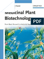 Medicinal Plant Biotechnology-Teaching Book