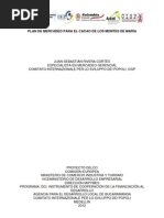 Plan de Mercadeo para el cacao de los Montes de María (Bolívar y Sucre)